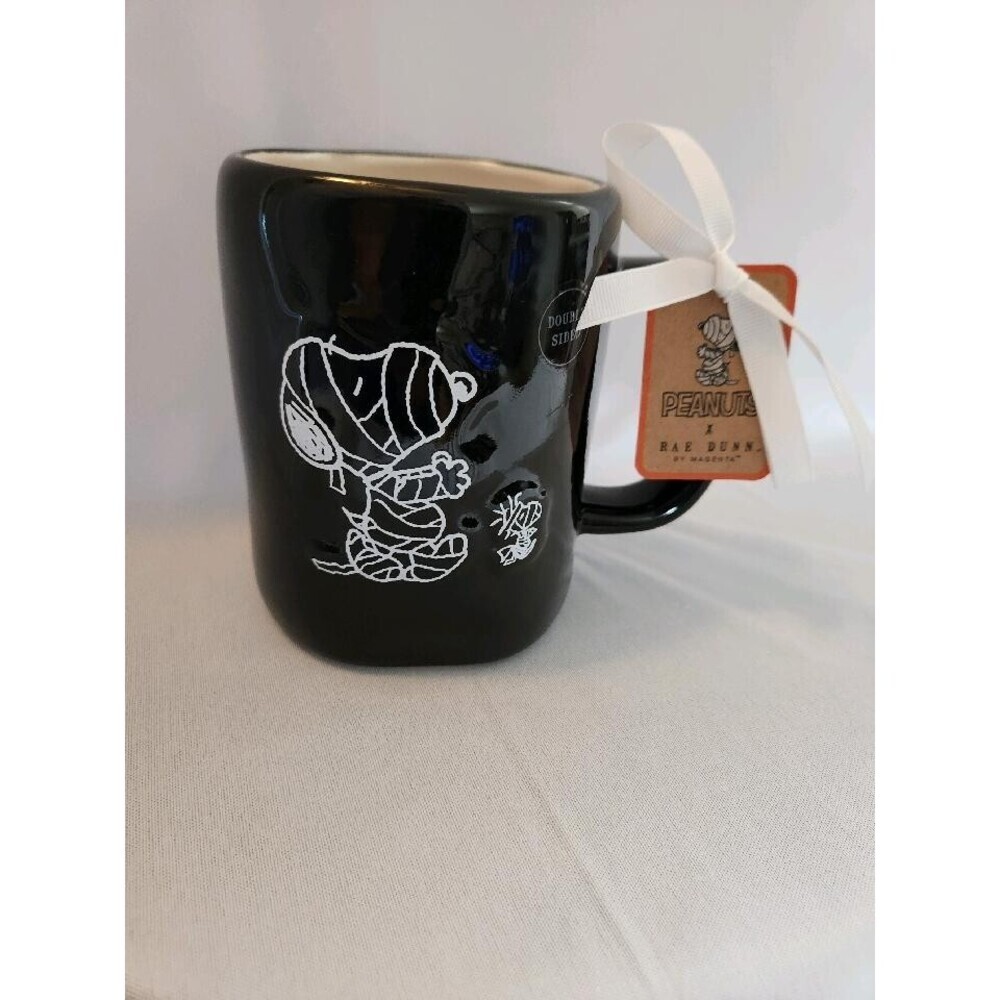 Rae Dunn Trick or Treat SNOOPY Mug NWT